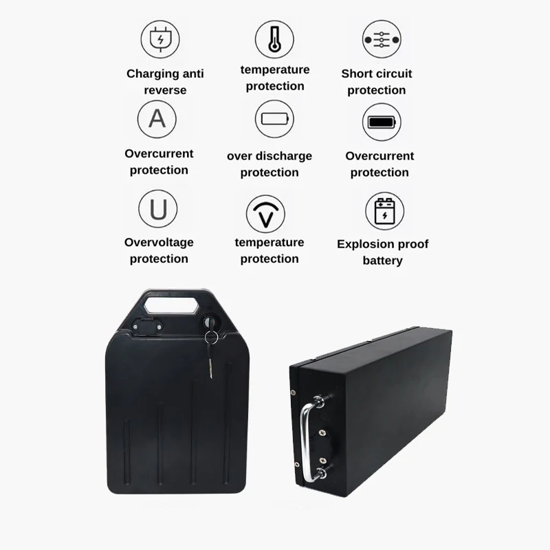 60V 50Ah Electric Scooter Battery - For HarleyBattery 60V 20Ah 30Ah 40Ah