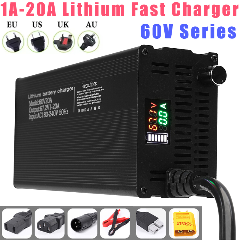 Lithium Battery Chargers Adjus - 84V 20A Smart Charger ulasan dan harga