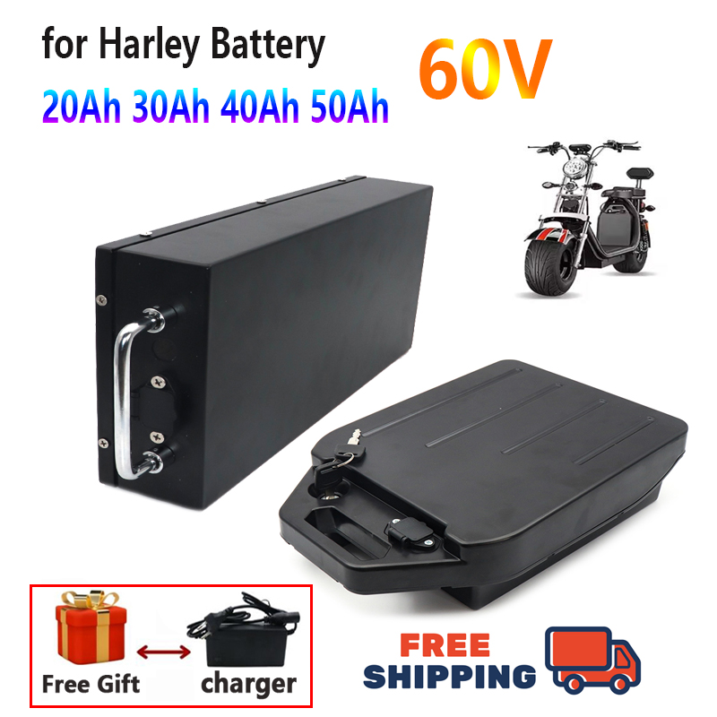 🏷✅🏷✅🏷✅Harley Citycoco 60v 50Ah - 60V 50Ah Electric Scooter Battery ulasan dan harga