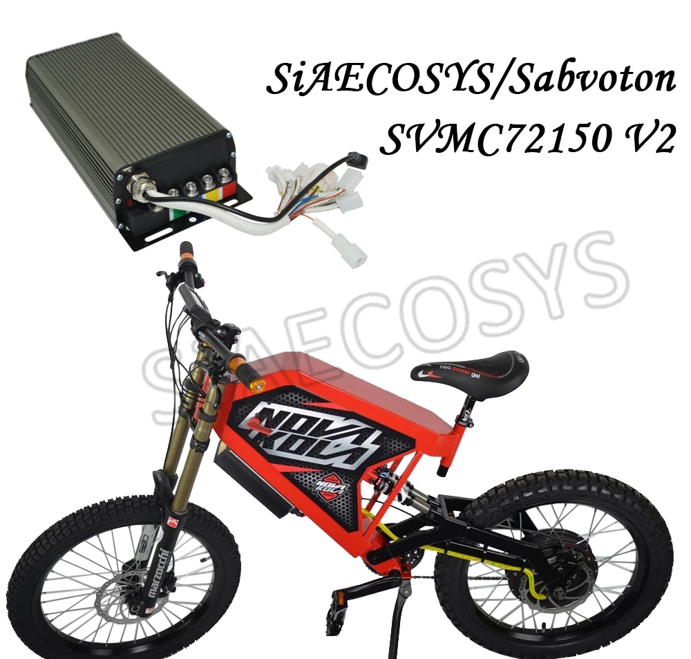 Unlock Version Sabvoton Contro - Kelly Kls7230S Controller ulasan dan harga