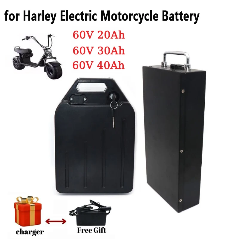 For HarleyBattery 60V 20Ah 30A - 60V 50Ah Electric Scooter Battery ulasan dan harga