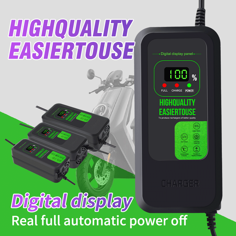 Newly Upgraded Lithium Battery - 84V 20A Smart Charger ulasan dan harga