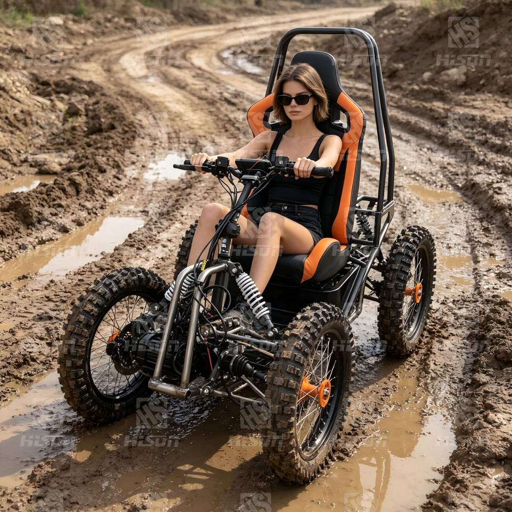 4WD Electric Off-Road Scooter  - 60V 50Ah Electric Scooter Battery ulasan dan harga