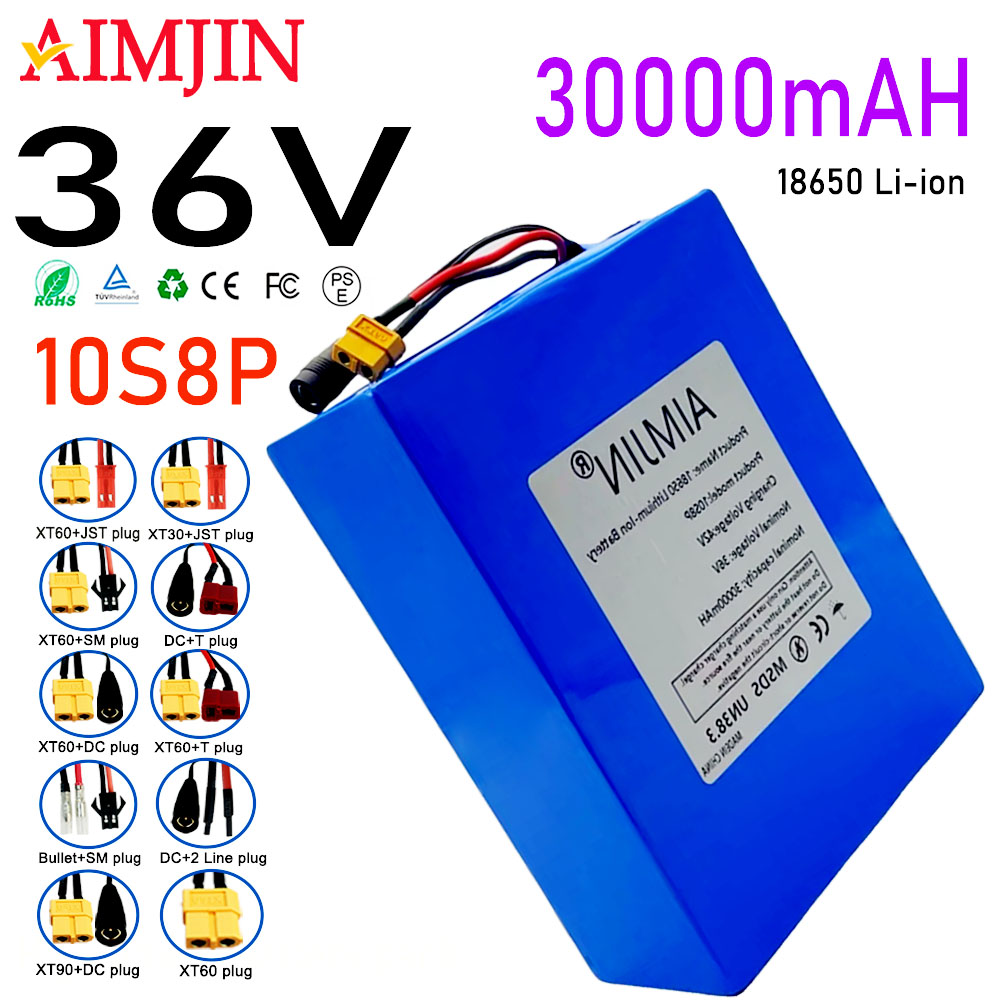 k 36V 30Ah 10S8P 18650  A-clas - 72V 40Ah Lifepo4 Battery Pack ulasan dan harga
