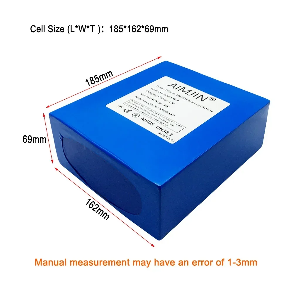 k 36V 30Ah 10S8P 18650  A-clas - 72V 40Ah Lifepo4 Battery Pack ulasan dan harga
