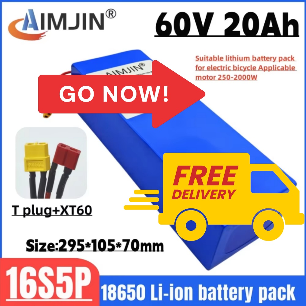 20000mAh 16S5P 60V Li-ion Batt - 72V 40Ah Lifepo4 Battery Pack ulasan dan harga